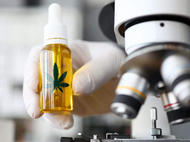 Cannabinoid Oil In Laboratory - Medical Cannabis Australia - Cannabiz