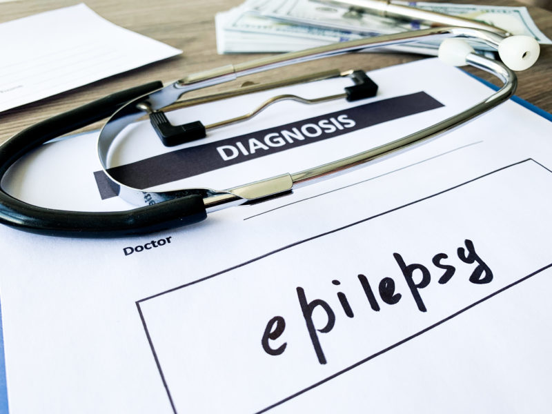 Medical Form On Table Diagnosis Epilepsy - Medical Cannabis - Cannabiz