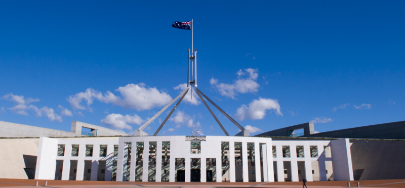 Parliament House - Cannabis Legalisation Australia - Cannabiz