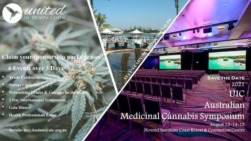 United In Compassion Medicinal Cannabis Symposium 2021