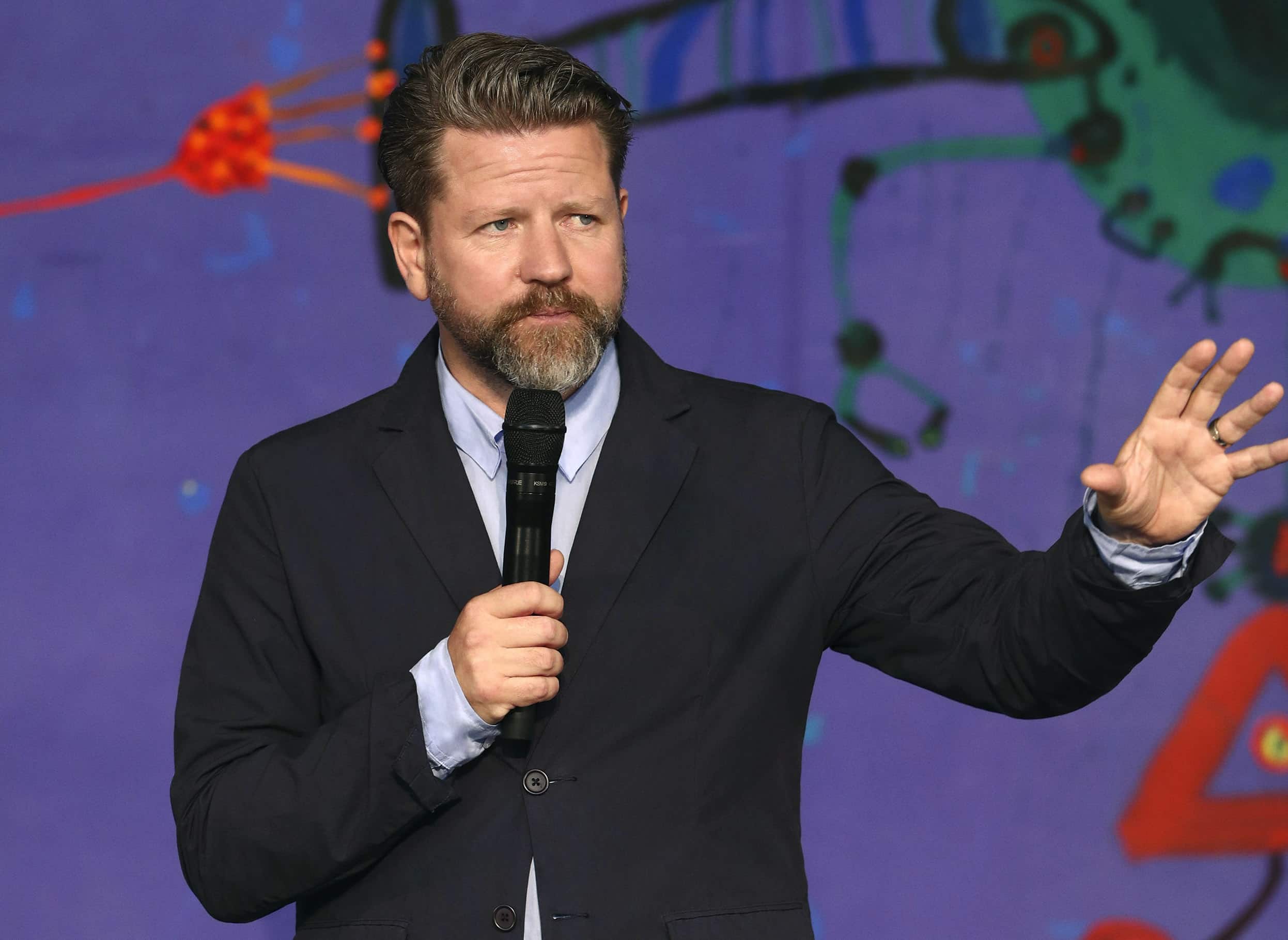 Tim Ruzzo Comedian, TV and radio host Tim 'Rosso' Ross to MC the Cannabiz Awards ...